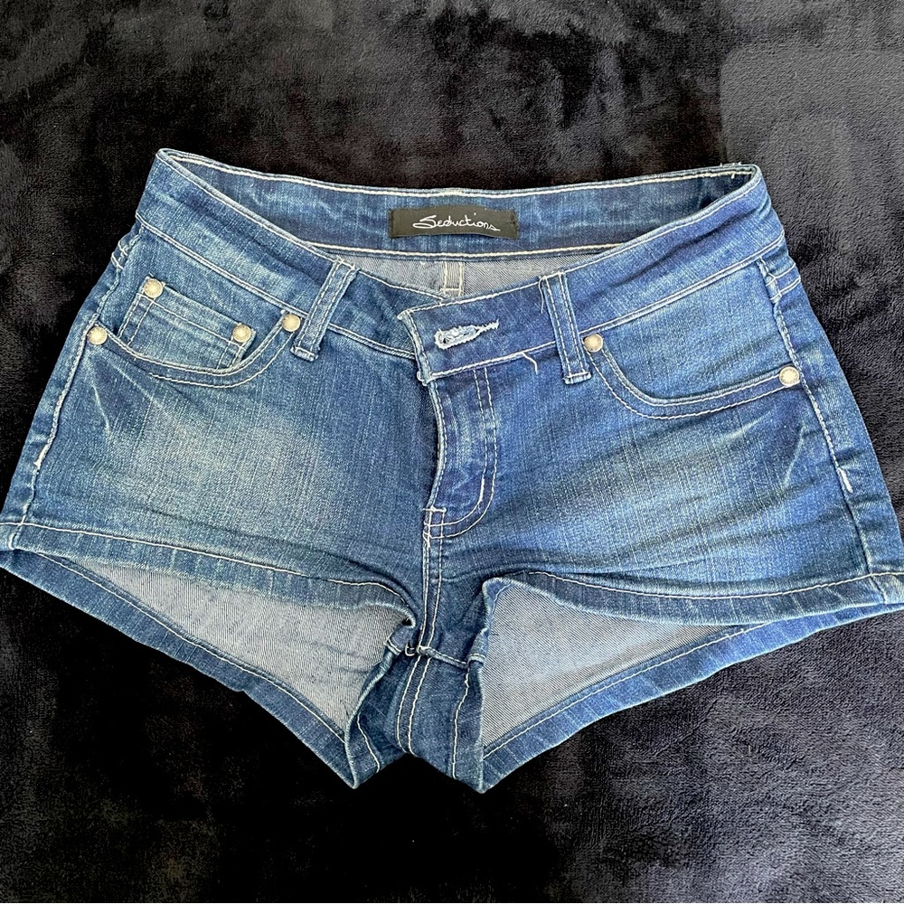 Seductions/Urban Planet Denim Shorts